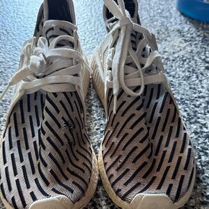 adidas Black and White Boost